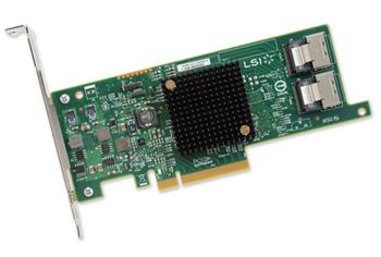 !BAZAR! LSI SAS9207-8i(2308) SAS2HBA(JBOD) 2×8087,exp:256HD,PCI-E8 g3,MD2,SGL