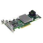 !BAZAR! Supermicro AOC-S3008L-L8I(3008) SAS3HBA(0/1/1E/10 IRmode) 2×8643,exp:63HD,PCI-E8 g3, LP