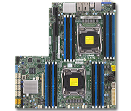 !BAZAR! X10DRW-i 2S-R3,WIO,PCI-E48(g3)+mezz.,2GbE, 10sATA3,16DDR4-2400,IPMI, bulk~