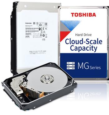 12TB (Helium) Toshiba MG07SCA12TE - 7200rpm, SAS3, 512e, 256MB, 3,5"