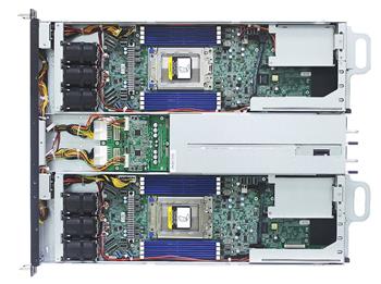 1U2N Server HP101-AG 2×(S-SP3 180W,noLAN, 1SFF, 2M.2, 2PCI-E16LP, OCP, IPMI, 8DDR4-2666) rPS (80+PLAT)