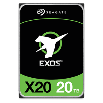 20TB Seagate Exos20 (Helium) - 7200rpm, sATA3, 512e/4kn, 256MB, 3,5"