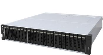 23TB (24×960GB 0,6 DWPD sATA3) HGST 2U24 SAS3 JBOF (singl SAS3 exp.), rPS 600W (80+ GOLD)