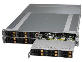 2U4N A+GrandTwin 2115GT-HNTR 4×(S-SP5(290W),noLAN/gtIO, 6NVMe4/SFF, 2M.2, 12DDR5, 2AIOM, IPMI), rPS (80+TIT.) L9