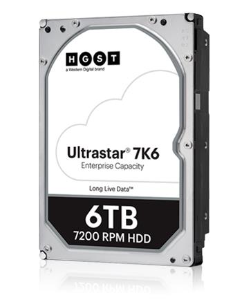 4TB WDC Ultrastar 7K600/HC310 - 7200rpm, sATA3, 512e, 256MB, (SE) 3,5"