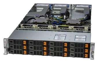 a-2620Q-H13HS 2U 2S-SP5(400W), noLAN, 12NVMe5/sATA, 2M.2, 24DDR5, 1AIOM,8PCI-E8g5, IPMI, RoT, rPS 1,6kW (80+TIT.)