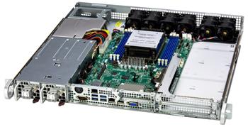 A+Server 1115S-FWTRT 1U SP6 (225W), frontI/O, 2×10GbE, 2SFF/NVMe5 fix, 2M.2,6DDR5, 2PCI-E16g5,IPMI, rPS 600W 48V