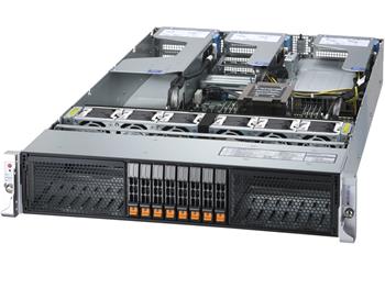 A+WS 2115HV-TNRT 2U sTR5/WRX90(350W), noLAN, 8NVMe5/sATA, 2M.2, 8DDR5, 1AIOM,4PCI-E16g5(8E8g5), IPMI, RoT, no PS!