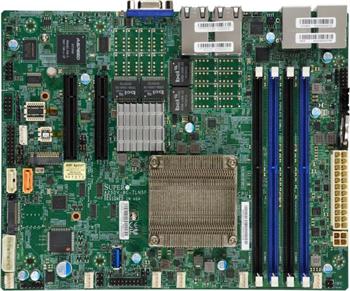 A2SDV ATX Atom C3958 (QAT, 31W, 16c@2GHz, pas.), PCI-E8,4×10GbE-T,GbE,4DDR4-2400,M.2,2sATA, IPMI~