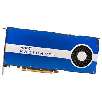 AMD Radeon Pro W5500 (1408/22 RDNA, 8GB GDDR6, PCI-E8/16g4, 1slot, 4DP, 150W), aktivní chlazení,