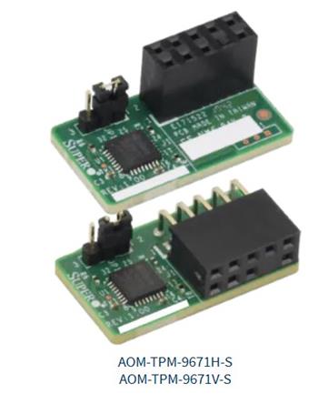 AOM-TPM-9671H-O - TPM 1.2 modul s podporou SPI (1U+)