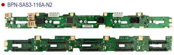 BPN-SAS3-116A-N2 (rev.1.10) - SAS3(8)+NVMe(2) backplane pro SC116AC2