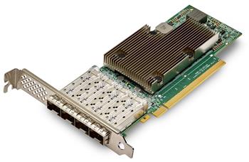 Broadcom NetXtreme P425G - Quad Port 25GbE (SFP28), PCI-E16(g4) LP