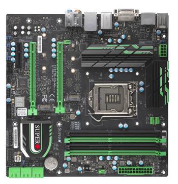 C7Z270-CG-M iZ270,S1151,2PCI-E16g3,PCI-E4,1GbE,4DDR4-3733,6sATA,2M.2,audio,DVI,DP,HDMI,mATX,retail