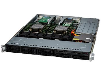 Cloud DC Server 121C-TN2R 1U 2S-E(270W) noLAN, 2NVMe5/SFF&6SFF, 16DDR5, 2AIOM, 2PCI-E16g5, 2M.2, IPMI, rPS (80+PLAT.)