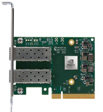 ConnectX®-6 Lx EN - Dual Port 25GbE (SFP28), PCI-E8(g4) LP