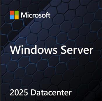 DOEM Windows Server 2025 Datacenter Additional License (+4 core) (No Media/Key) pouze k serverům Abacus