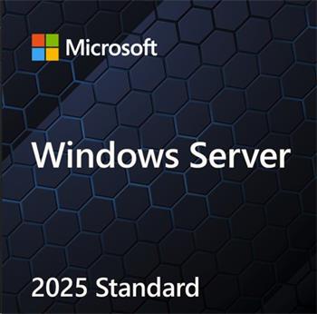 DOEM Windows Server 2025 Standard Additional License (+16 core) (No Media/Key) pouze k serverům Abacus