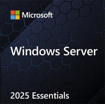 DOEM Windows Server Essentials 2025 64Bit 1pk (1CPU/10core), pouze k serverům Abacus