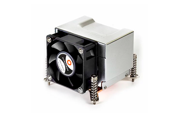 Dynatron K21 Aktivní 2U heatsink pro 1P LGA1151/LGA1200 (X11Sxx/X12Sxx) boční, do 125W