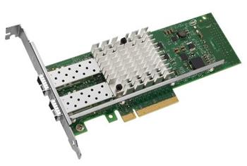 Ethernet Converged Network Adapter X520-DA2, Dual port 10GbE (SFP+) PCI-E8g2, LP