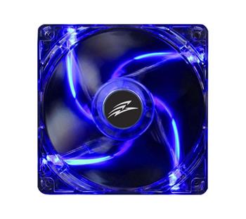 EVOLVEO 12L1BL, ventilátor, 120mm, 4 LED modrý, 3pin