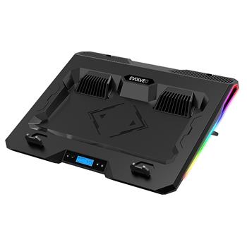 EVOLVEO Ania 10 RGB, nastavitelný podstavec pro notebook