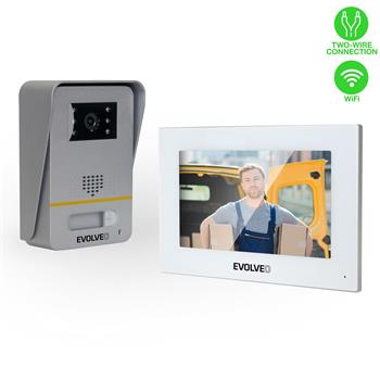 EVOLVEO DoorPhone AP1- 2 drátový videotelefon s aplikací