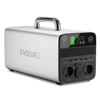 Evolveo PowerCharge 1000, nabíjecí stanice, 1036,8 Wh