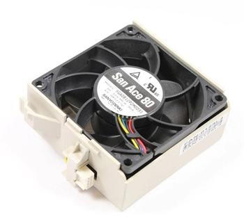 FAN-0125L4 větrák pro SC835-836-846 zadní (80x80x32 mm 6700rpm, 47dBA)