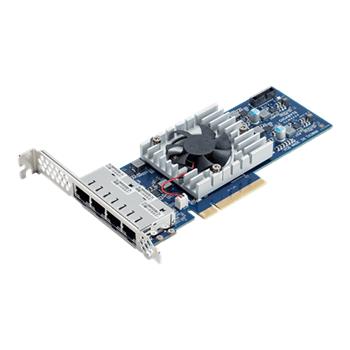 Gigabyte CLN4224 - Quad port 10GbE-T, Intel X550-AT2, PCI-E8 MD2 - pouze pro GBT Purley gen.