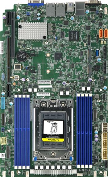 H12SSW-iNL S-SP3(280W), WIO, 2GbE, 8DDR4-3200, 2sATA&2NVMe4&4NVMe4/16sATA, 2M.2, IPMI