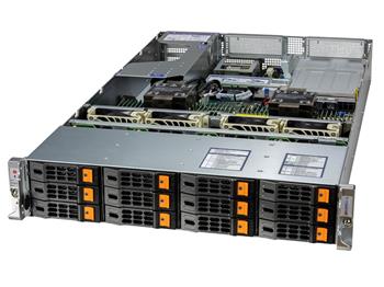 HyperServer 620H-TN12R 2U 2S-P+(270W) noLAN, 12NVMe4/SFF, 32DDR4, 8PCI-E8/16g4, 2AIOM, IPMI, rPS 1,2kW (80+TIT)