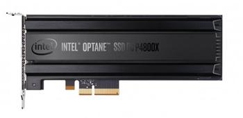 Intel® Optane™ SSD DC P4800X Series 375GB NVMe PCI-E4 MD2 550/500kIOPS 2400/2000 MB/s 30DWPD 3D XPoint