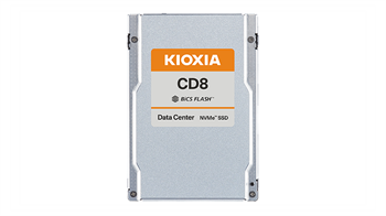 Kioxia SSD CD8-R 15,36TB NVMe4 (2,5"/15mm), PCI-E4g4, 1050/195kIOPS, BiCS TLC, 1DWPD, SIE