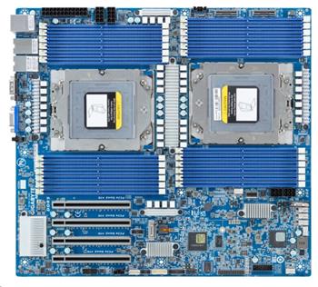 MZ73-LM0 2S-SP5(400W), eATX,2×10GbE-T,24DDR5-4800,4PCI-E16g5,4sATA+ 4NVME5/16sATA,M.2, IPMI