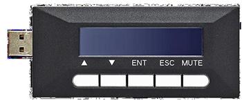 QSAN XCubeSAN XS USBM LCM module