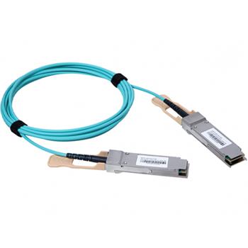 QSFP28 -> QSFP28 (100GbE) optický (AOC) kabel OM3, 10m, Cisco komp.