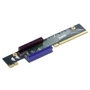 R1UU-UE18 (1U UIO RC) - UIO+PCI-E8 levý (X7SBU/H8SMU/X7DCU/DWU/DBU/X8DTU/H8DMU)