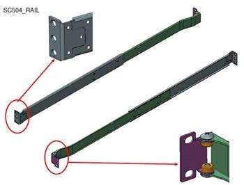 rackmount kit pro SC504/SC505, FIX