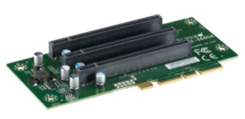 RSC-D2-666G4 - riser card 2U levý - CDC->3PCI-E16g4