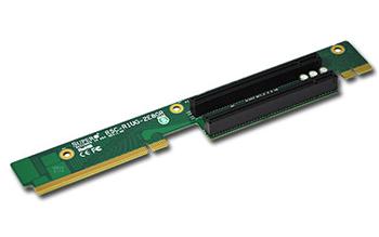 RSC-R1UG-2E8GR - riser card 1U - 2×PCI-E8 pravý pro X8DTG-DF