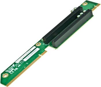 RSC-R1UG-2E8GR-UP - riser card 1U - 2×PCI-E8 pravý pro X9SRG-F