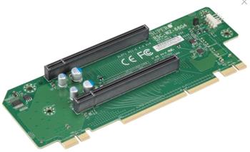 RSC-W2-66G4 - riser card 2U WIO->2×PCI-E16g4 levý (X12/H12)