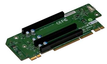 RSC-W2-688G4 - riser card 2U WIO->1×PCI-E16g4+2×PCI-E8g4 levý (X12/H12)