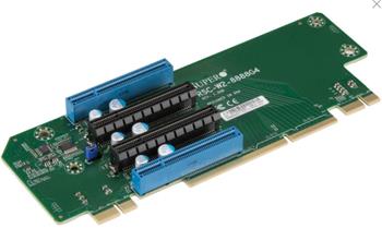 RSC-W2-8888G4 - riser card 2U WIO->4×PCI-E8g4 levý (X12/H12)