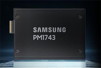 Samsung SSD PM1743 1,92TB NVMe5 U.2 (2,5"/15mm) PCI-E4(g5) 2000/150kIOPS 14/3 GB/s 1DWPD TLC