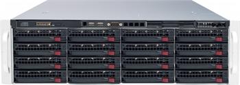 SC836BA-R920 3U eATX13,16sATA/SAS2 (4×SFF-8087)+2SFF,slimCD,rPS 920W (80+PLAT), černý