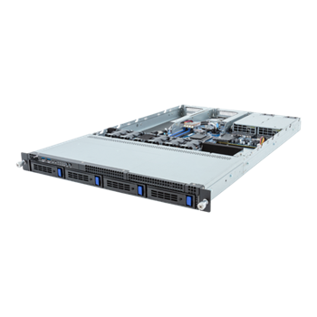 Server R133-C13 1U S-AM5(170W), 2×1GbE, 4sATA3,5", M.2, 4DDR5, PCI-E16(g5),1E4g4, IPMI, rPS (80+ PLAT.)