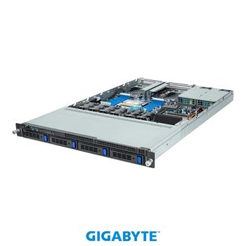 Server R163-Z30 1U SP5(400W), 1GbE, 4sATA, M.2, 12DDR5, 2PCI-E16(g5), 2OCP3, IPMI, rPS (80+ PLAT.)